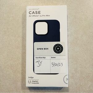 Moment Case for iPhone 14 Pro Max—Indigo